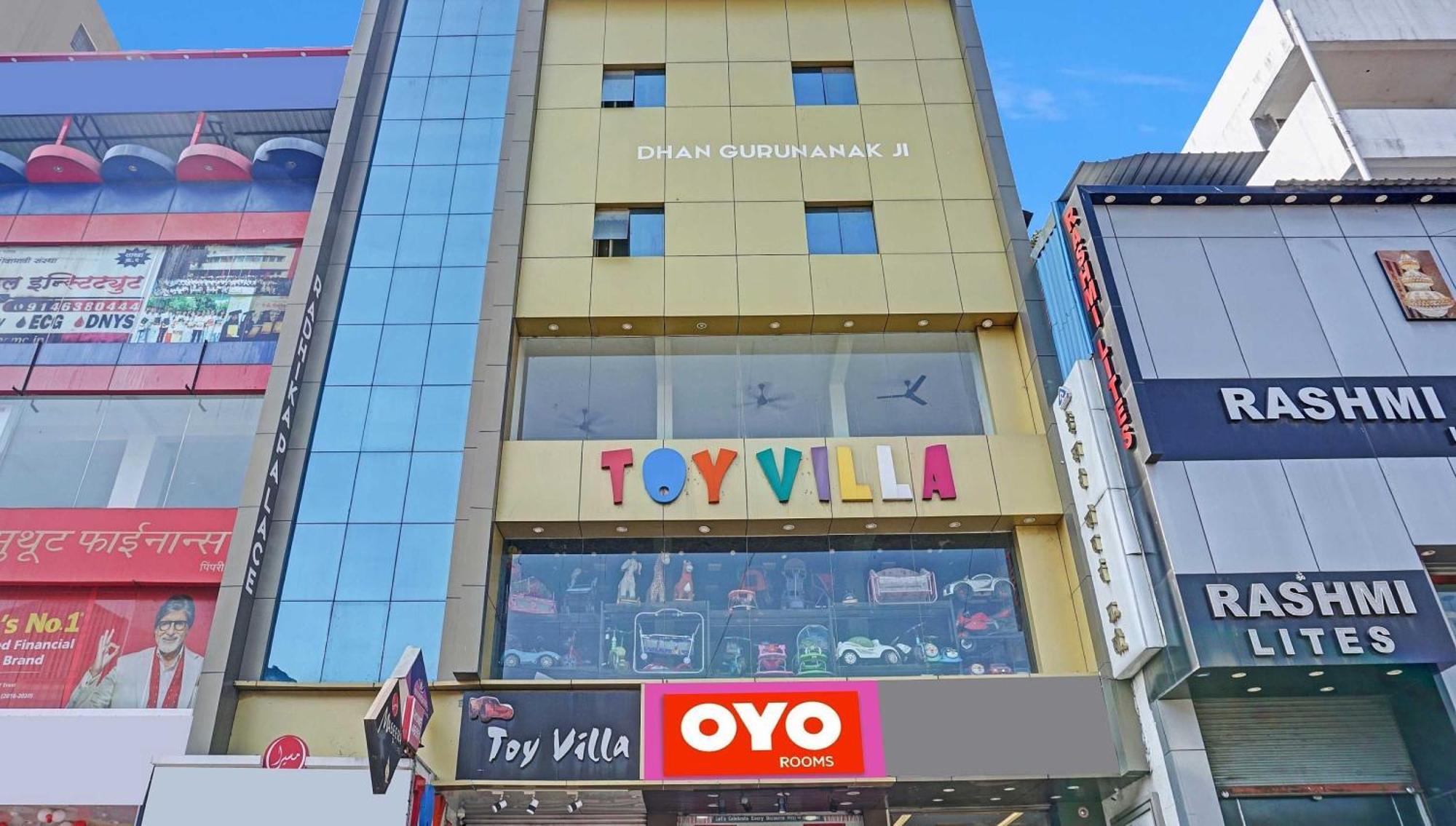 Hotel O Pimprii Stays 외부 사진