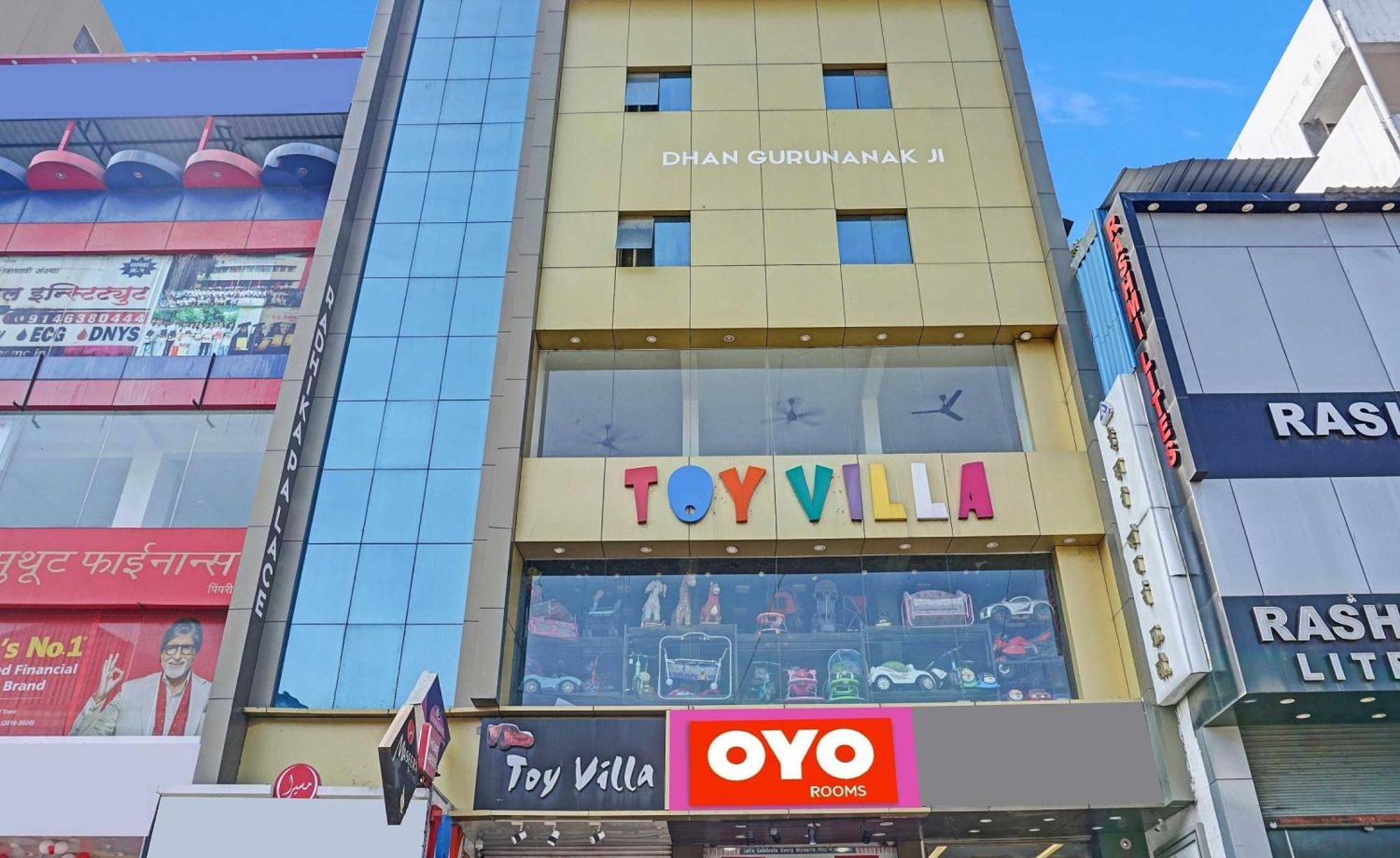 Hotel O Pimprii Stays 외부 사진