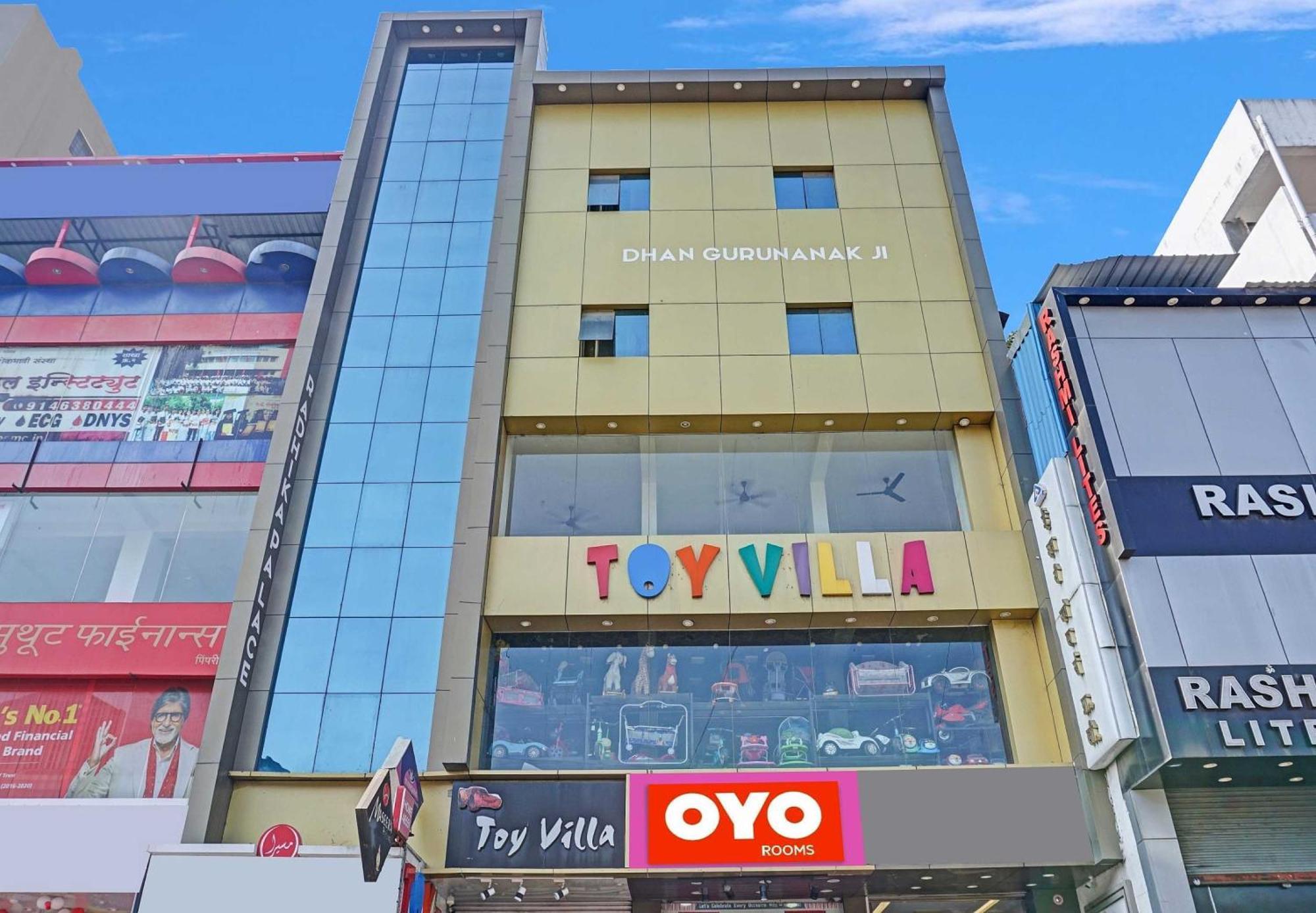 Hotel O Pimprii Stays 외부 사진