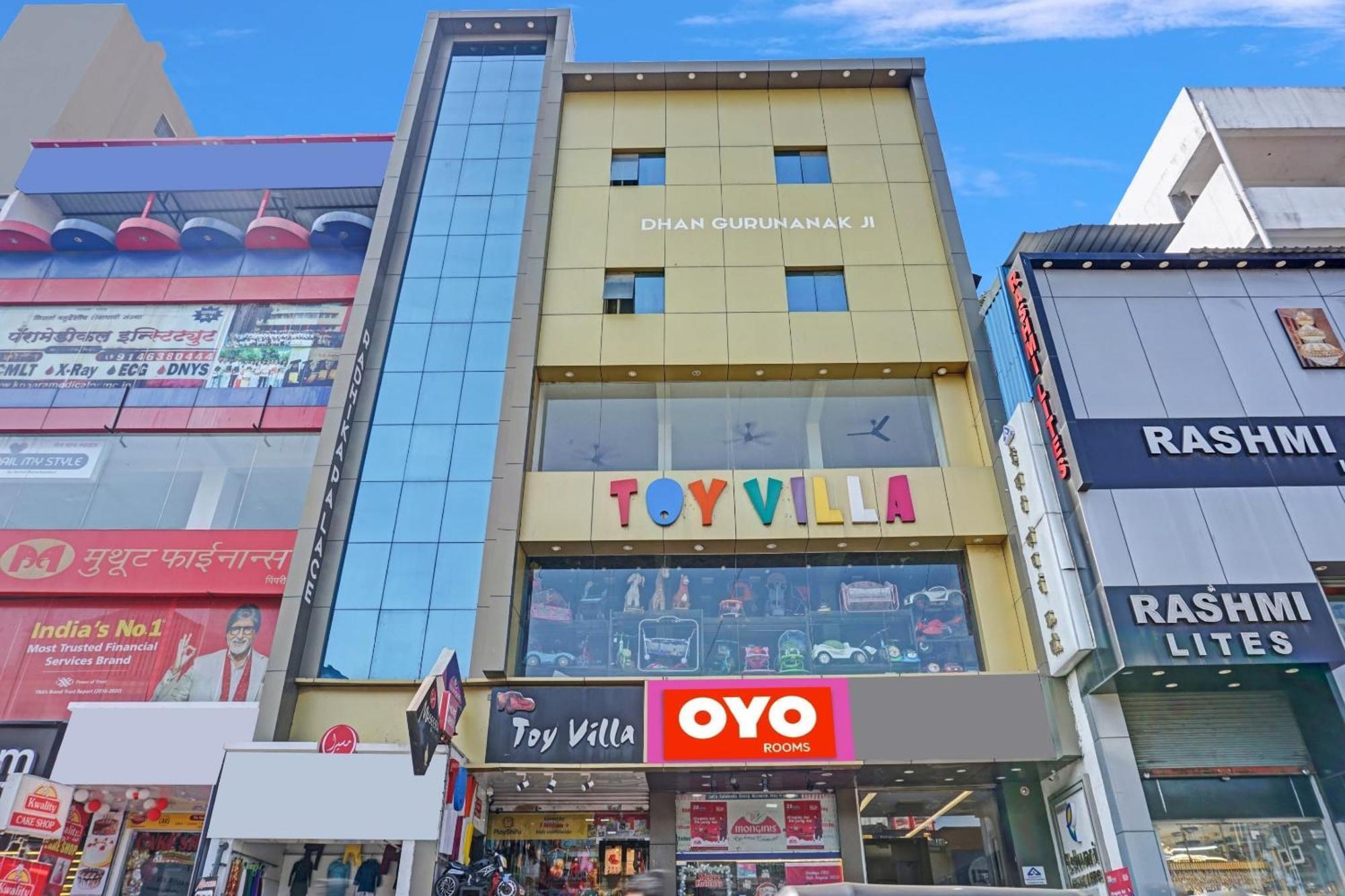 Hotel O Pimprii Stays 외부 사진